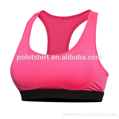 New custom hot products yoga clothing sexy comfort sport type fashion bra fitness wear